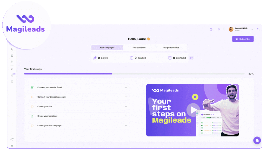 Vidéo Magileads en marque blanche