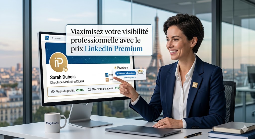 Maximisez votre visibilité professionnelle avec le LinkedIn Premium