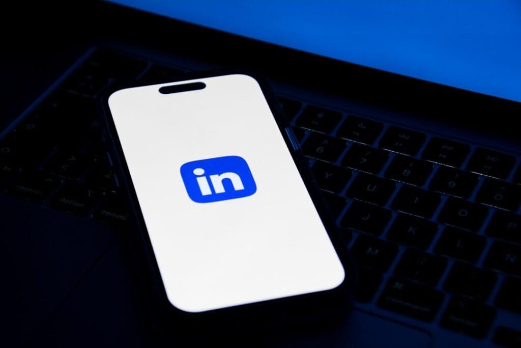 Photo LinkedIn logo