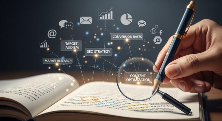 Copywriting: plaatsing van trefwoorden in prospectiecontent