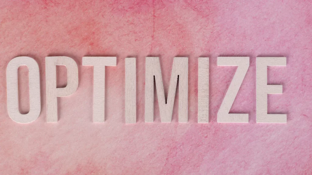 Monitoring and optimization of a GEO Strategy