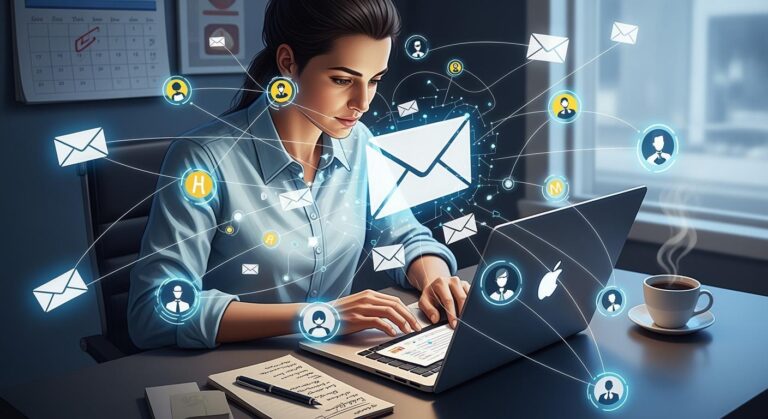 Le pouvoir du cold emailing pour développer votre réseau professionnel