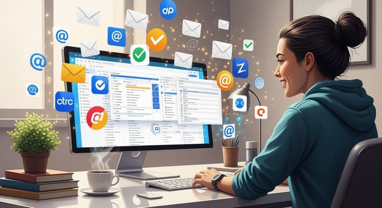 Comparação dos melhores endereços de e-mail gratuitos em 2026