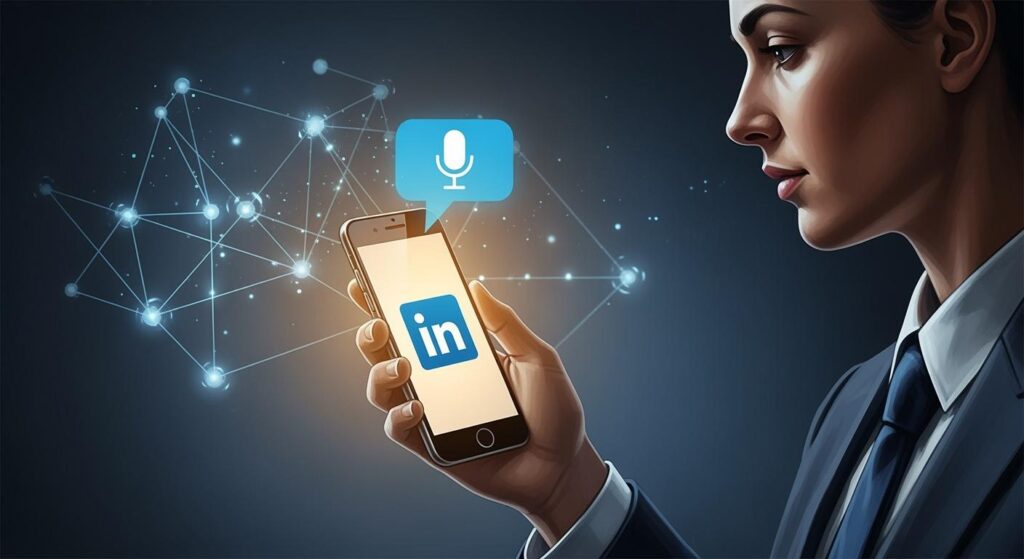 Warum LinkedIn-Sprachnachrichten bei der Kundengewinnung einen Unterschied machen