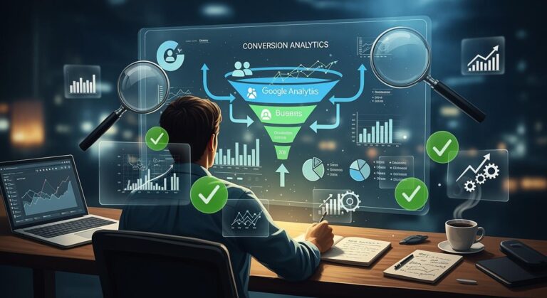 Comment analyser un entonnoir de conversion avec Google Analytics