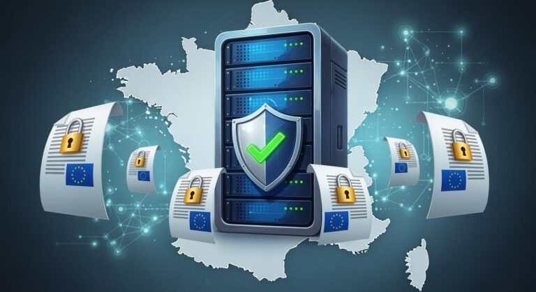 As vantagens de uma solução hospedada na França em relação aos requisitos do GDPR