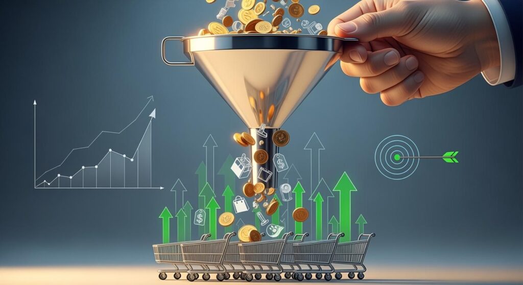 Simple sales funnel to boost your sales