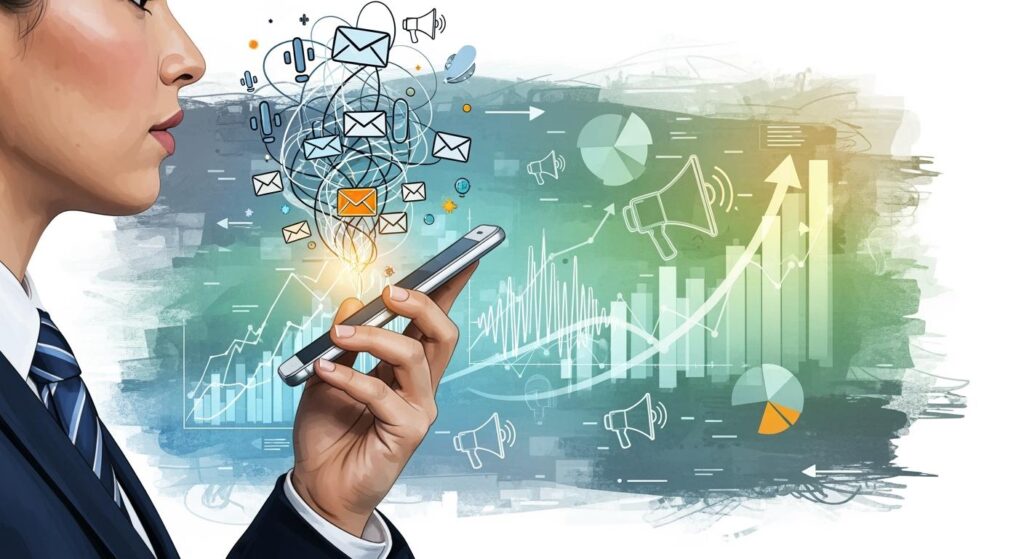 Warum wird Voicemail im Jahr 2026 im Marketing unverzichtbar?